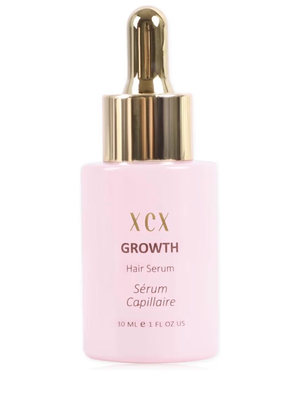 XCX Growth Hair Serum
1 fl oz / 30 mL